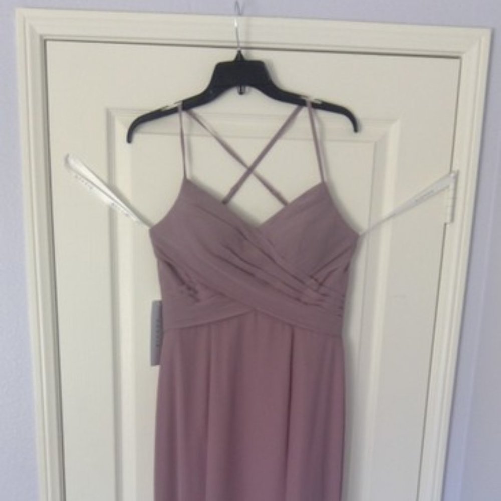 Dusk Chiffon Carolina Traditional Dress